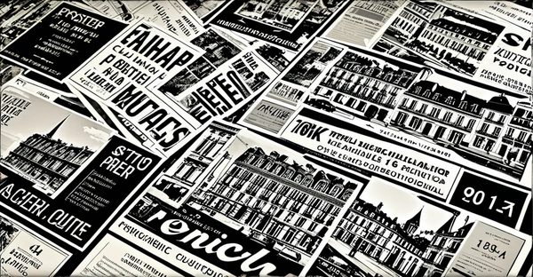 Affiches et posters des communes de france : un voyage artistique