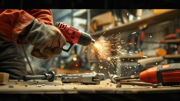 Boulonneuse à choc : Son utilisation pendant les travaux de maison