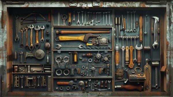 Caisse à outils : que pouvez-vous mettre à l'intérieur ?