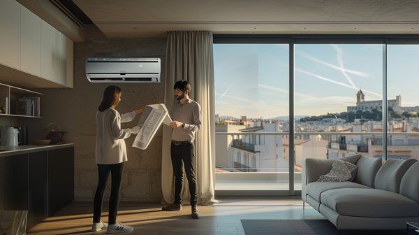 Choisir un installateur climatisation gainable à Marseille