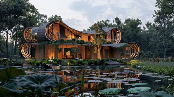 Découvrez Maison Bois Art, votre expert en habitats écologiques