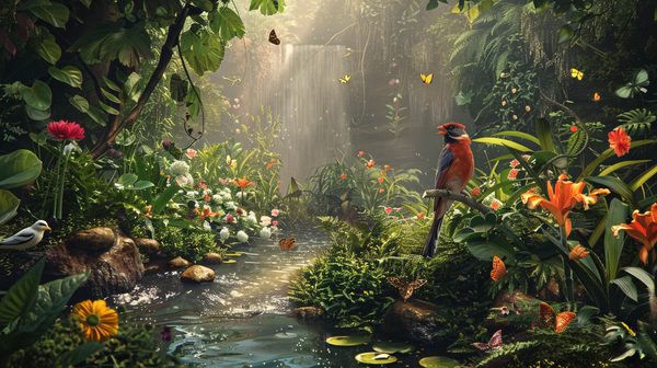 Inviter des animaux au jardin : guide pratique