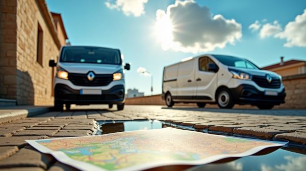 Louez sans souci un utilitaire à Marseille avec Rent A Car