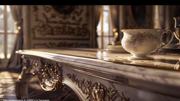 Table céramique : élégance et solidité à la française