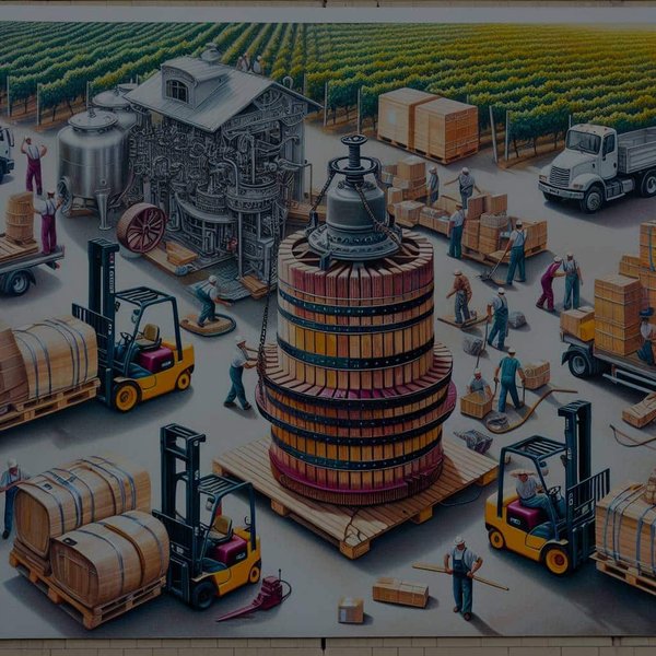 Quels sont les trucs et astuces pour déménager un pressoir à vin et des cuves de fermentation ?