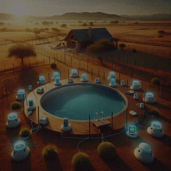 Comment choisir un système d'alarme périmétrique efficace pour une piscine en milieu rural ?