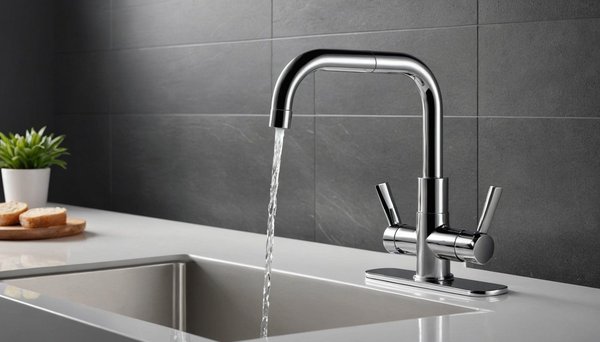 Sélection de robinets : performance et style pour chaque pièce