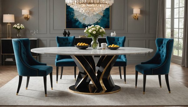 Les tables à manger incontournables pour 2025 : tendances à suivre