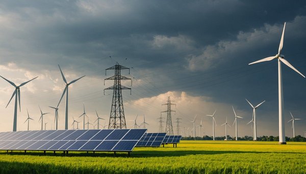 Système électrique et énergies renouvelables : vers un avenir vert