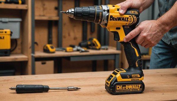 Découvrez la visseuse dewalt 18v 5ah : performance et efficacité