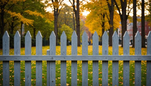 Les avantages d'une clôture composite boston : longévité sans effort